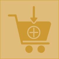 Add to Basket Vector Icon