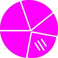 Pie Chart Vector Icon