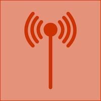 icono de wifi vector