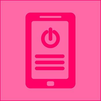 Shutdown Button Vector Icon