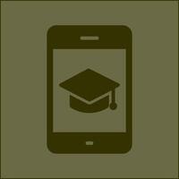 Education App Vector Icon