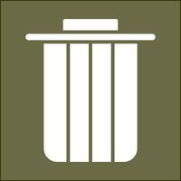 Dustbin Vector Icon