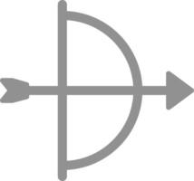 Crossbow Vector Icon