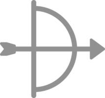 Crossbow Vector Icon