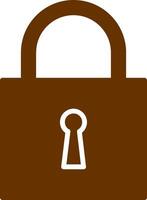 Padlock Vector Icon