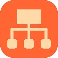 Flowchart Vector Icon