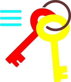 Key Vector Icon