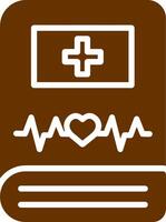 Medical Book Vector Icon