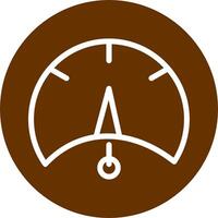 Gauge Vector Icon