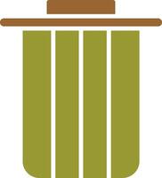 Dustbin Vector Icon