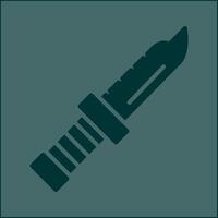 Army Knife Vector Icon