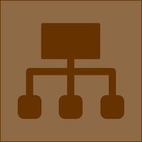 Flowchart Vector Icon