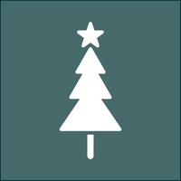 Christmas Tree Vector Icon