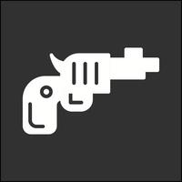 Revolver Vector Icon