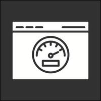 Page Speed Vector Icon