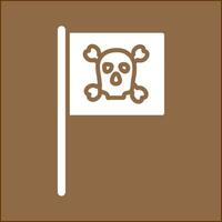 PIrate Flag I Vector Icon