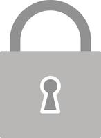 Padlock Vector Icon