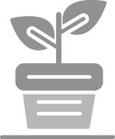 Plant Pot Vector Icon