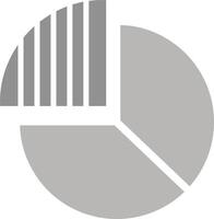 Pie Chart Vector Icon