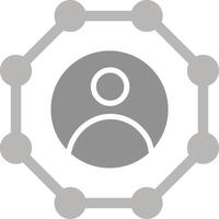 Network Share Vector Icon