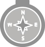Compass Vector Icon