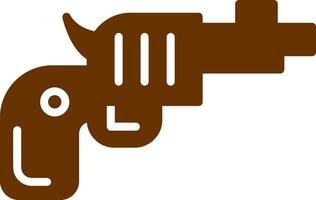 Revolver Vector Icon