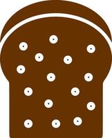 Bread Vector Icon