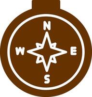 Compass Vector Icon