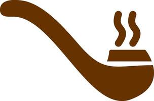 Smoking Pipe Vector Icon