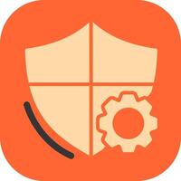 Shield Settings Vector Icon