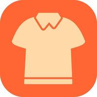 Polo Shirt Vector Icon