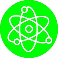 Atom Vector Icon