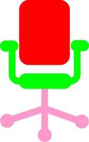 Office Chair II Vector Icon