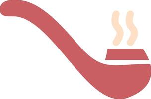 Smoking Pipe Vector Icon