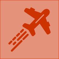 Aeroplane Vector Icon