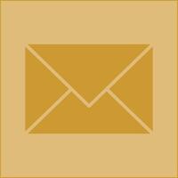 icono de vector de correo electrónico