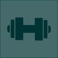 Gym Vector Icon