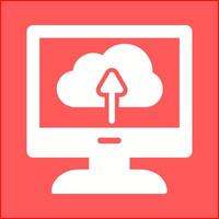 Cloud Backup Vector Icon