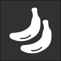 Banana Vector Icon