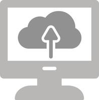 Cloud Backup Vector Icon