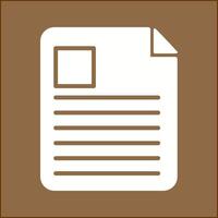 Note Vector Icon
