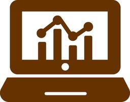 Analytics Vector Icon