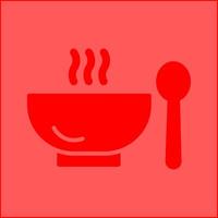 Soup Vector Icon