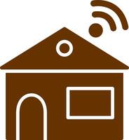 Smart Home Vector Icon