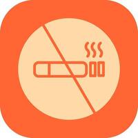 No Smoking Vector Icon