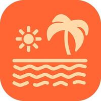 Summer Vector Icon