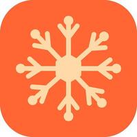 Snowflake Vector Icon