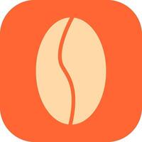 Coffee Grain Vector Icon