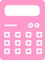 Calculator Vector Icon