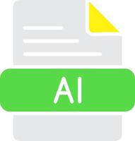 icono de vector de ai